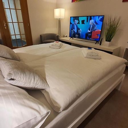 Apartment Pension Stark Františkovy Lázně Dış mekan fotoğraf