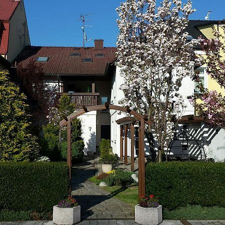 Apartment Pension Stark Františkovy Lázně Dış mekan fotoğraf