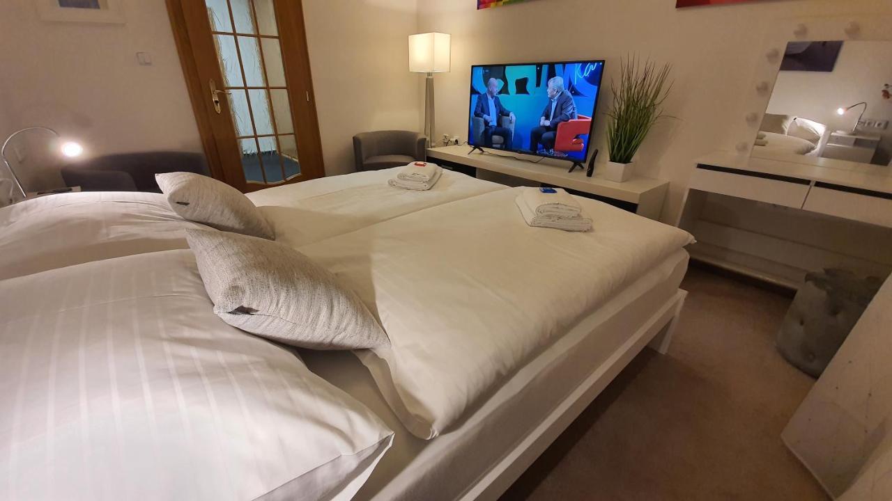 Apartment Pension Stark Františkovy Lázně Dış mekan fotoğraf