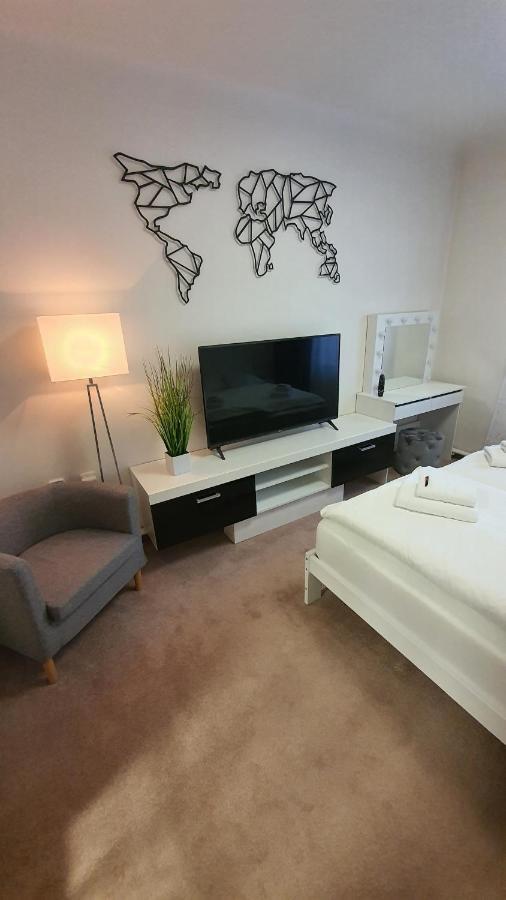 Apartment Pension Stark Františkovy Lázně Dış mekan fotoğraf