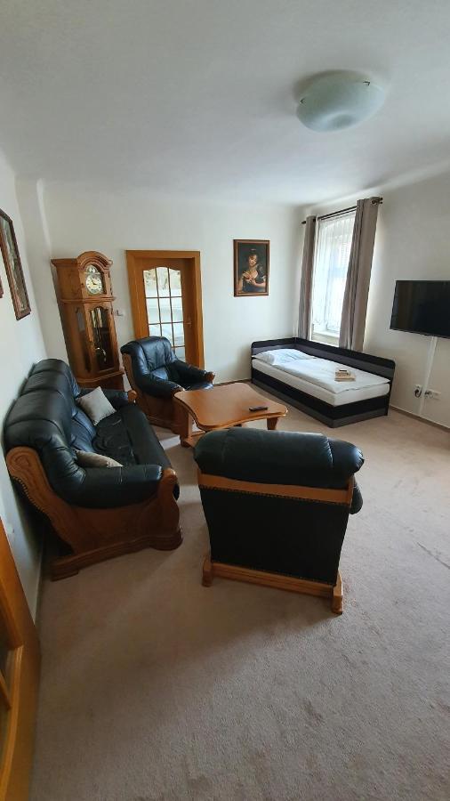 Apartment Pension Stark Františkovy Lázně Oda fotoğraf