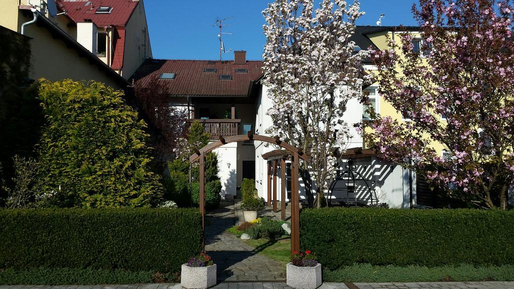 Apartment Pension Stark Františkovy Lázně Dış mekan fotoğraf