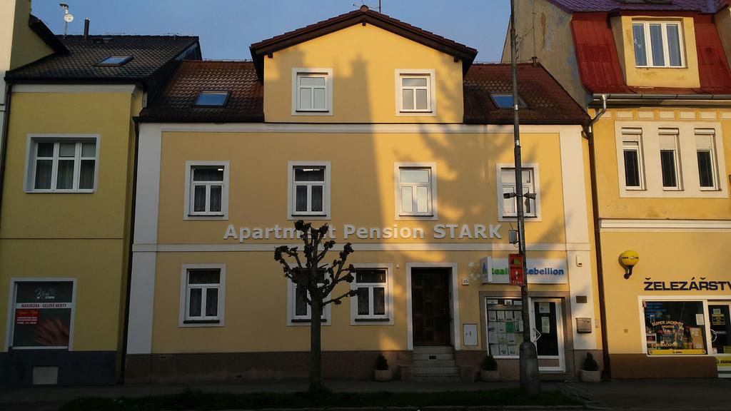 Apartment Pension Stark Františkovy Lázně Dış mekan fotoğraf