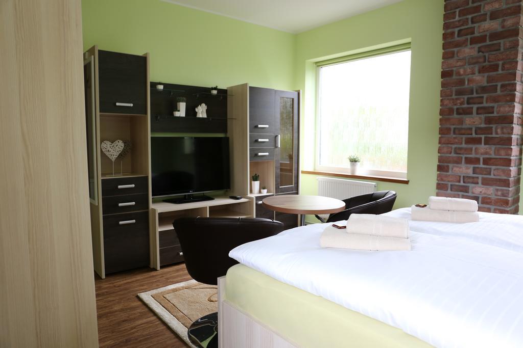 Apartment Pension Stark Františkovy Lázně Dış mekan fotoğraf