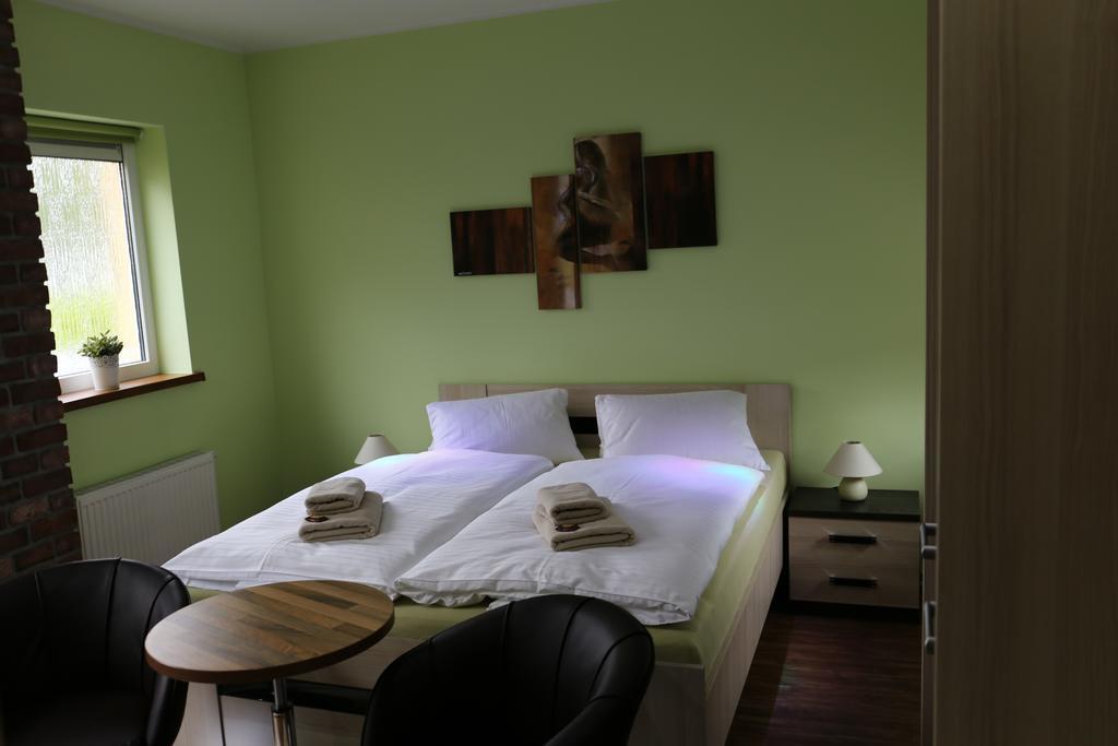 Apartment Pension Stark Františkovy Lázně Dış mekan fotoğraf