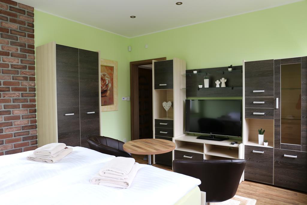 Apartment Pension Stark Františkovy Lázně Dış mekan fotoğraf