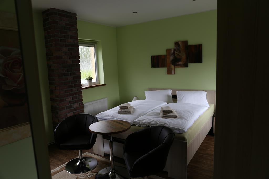 Apartment Pension Stark Františkovy Lázně Dış mekan fotoğraf