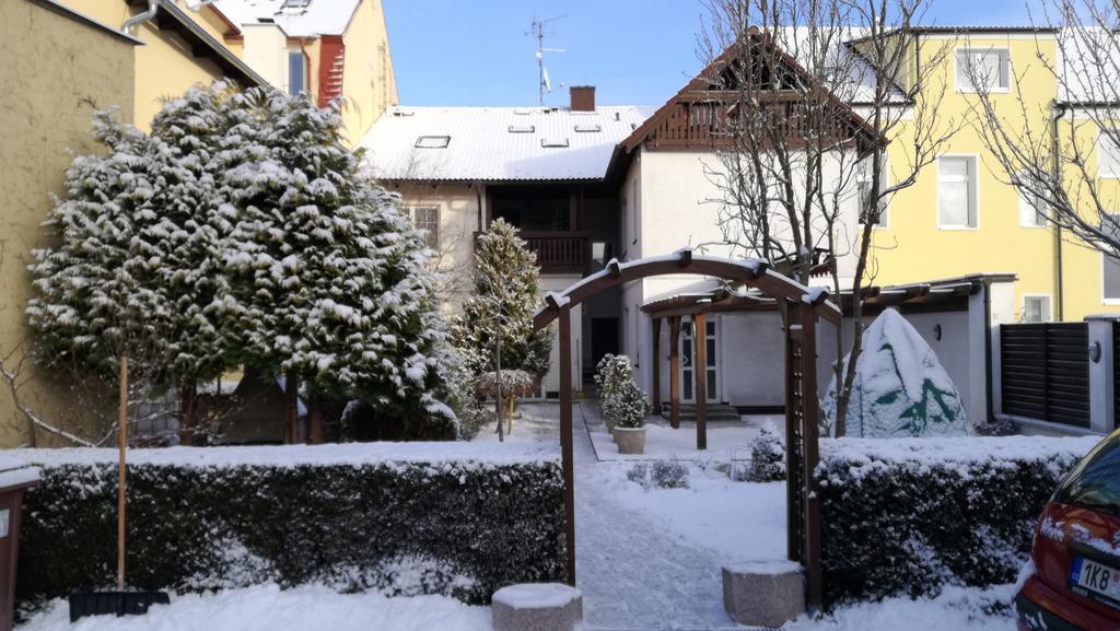 Apartment Pension Stark Františkovy Lázně Dış mekan fotoğraf