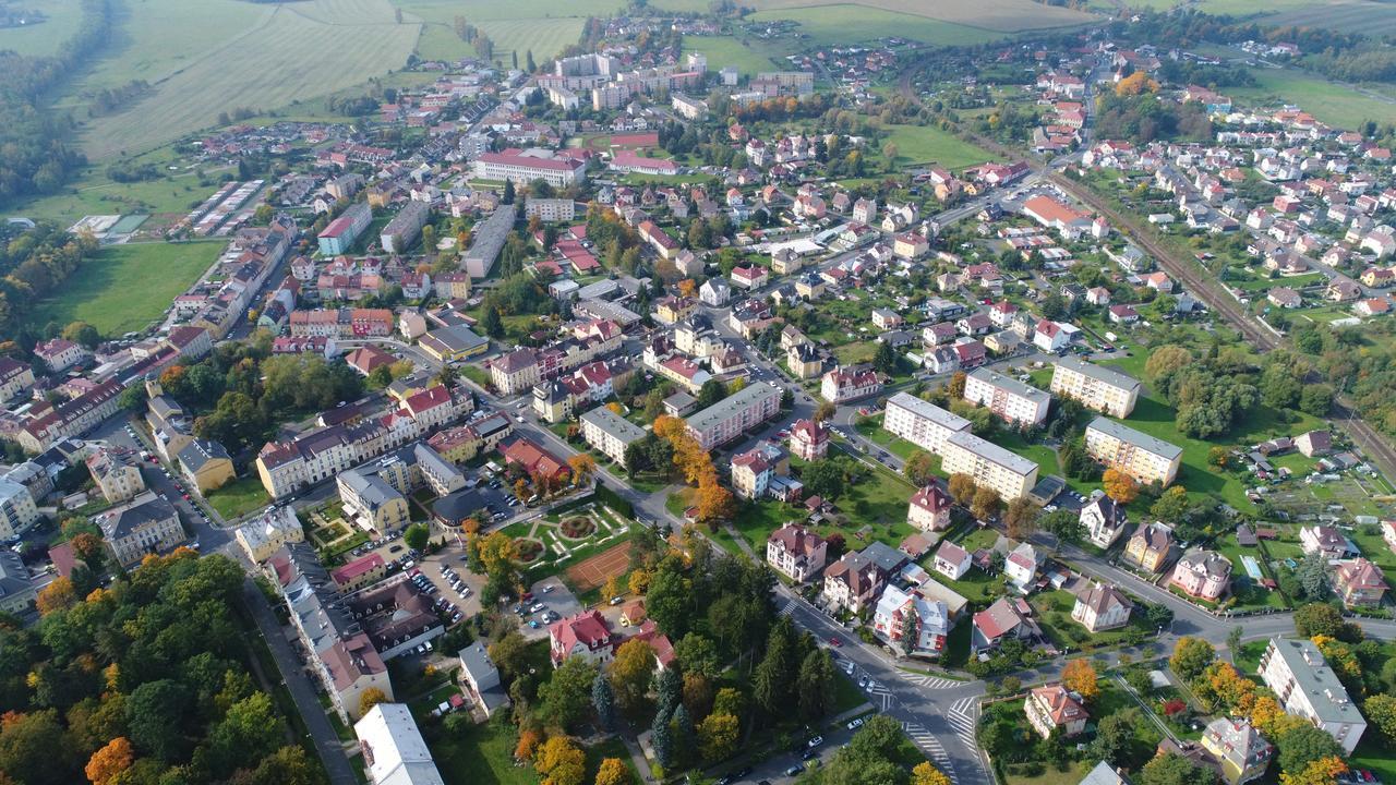 Apartment Pension Stark Františkovy Lázně Dış mekan fotoğraf