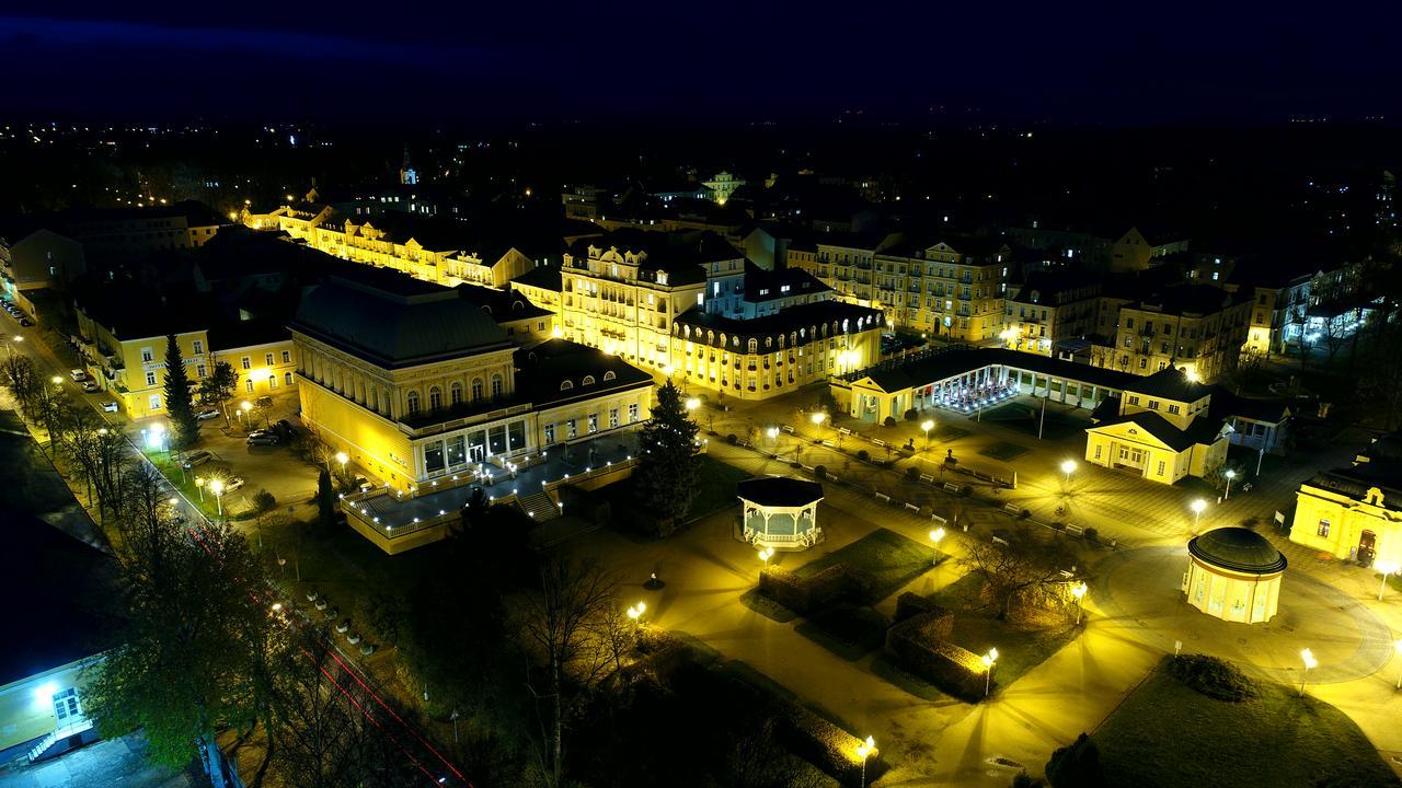 Apartment Pension Stark Františkovy Lázně Dış mekan fotoğraf