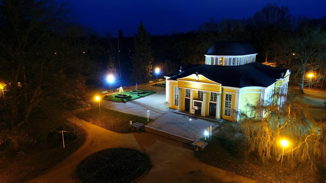 Apartment Pension Stark Františkovy Lázně Dış mekan fotoğraf